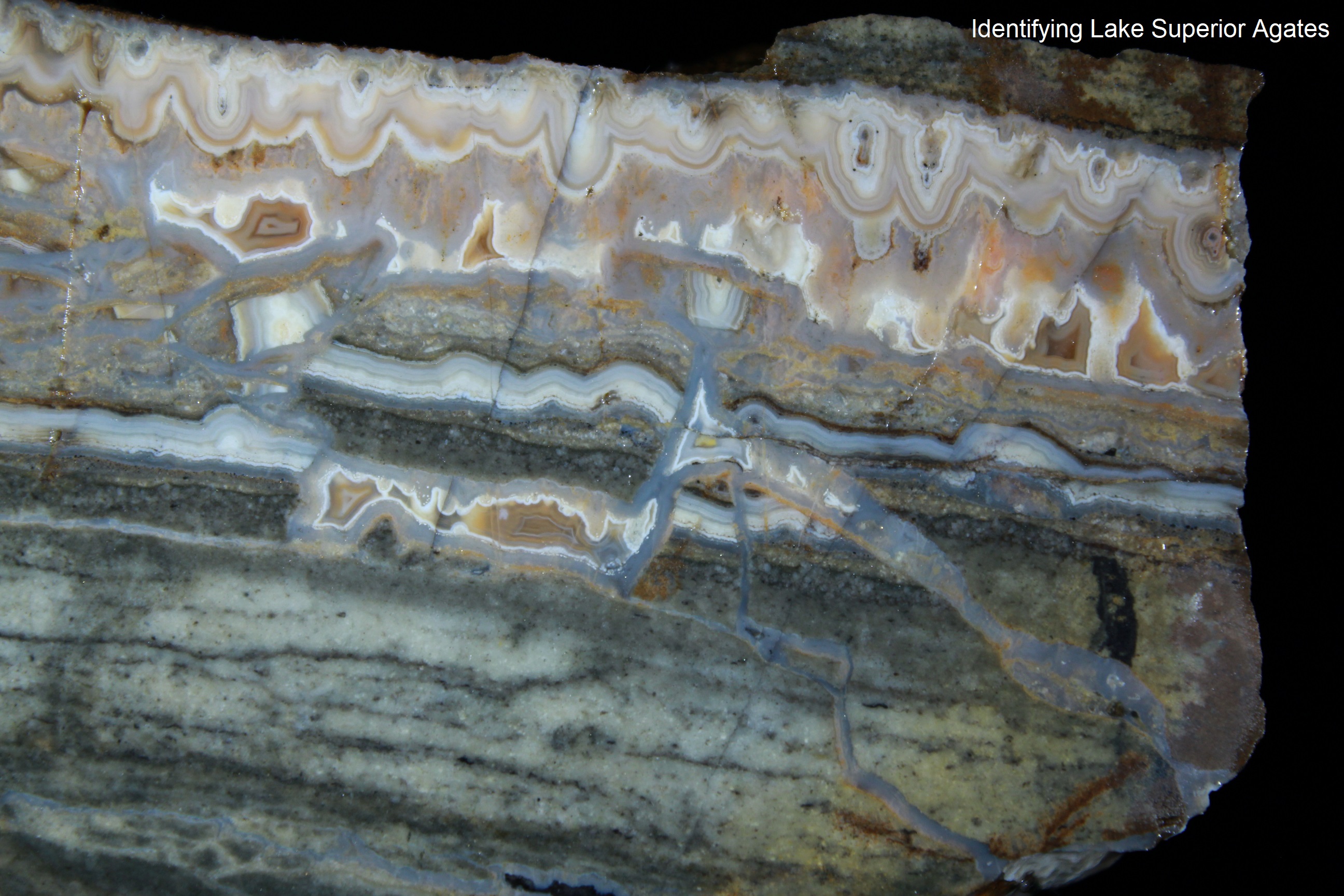 brecciated agate, lake superior brecciated agate