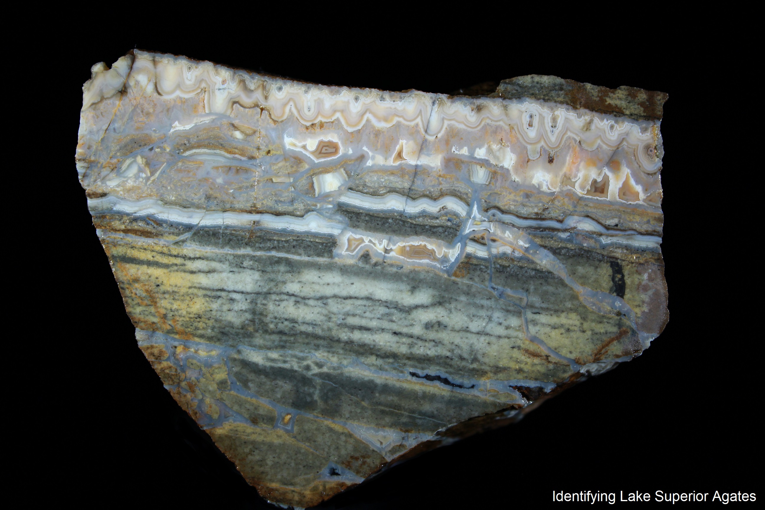 brecciated agate, lake superior brecciated agate