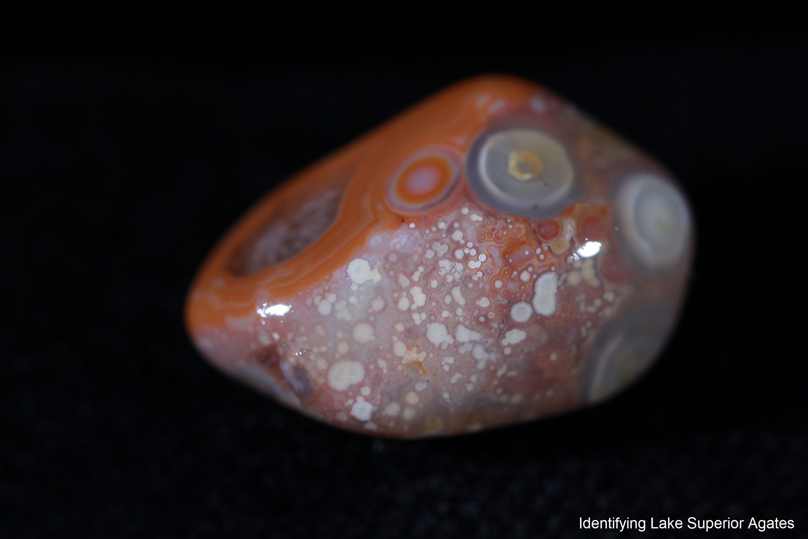 eye agate, lake superior eye agate