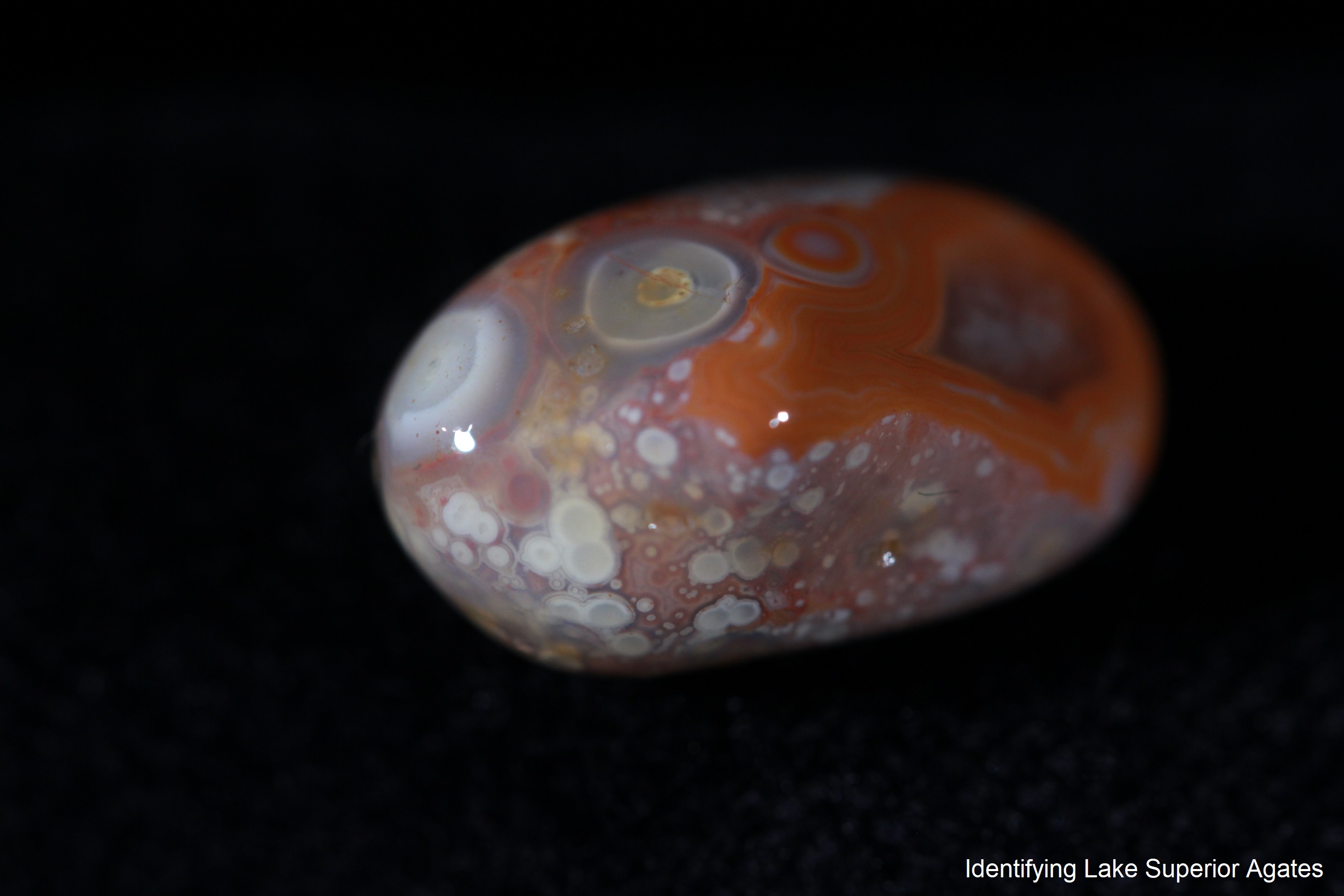eye agate, lake superior eye agate