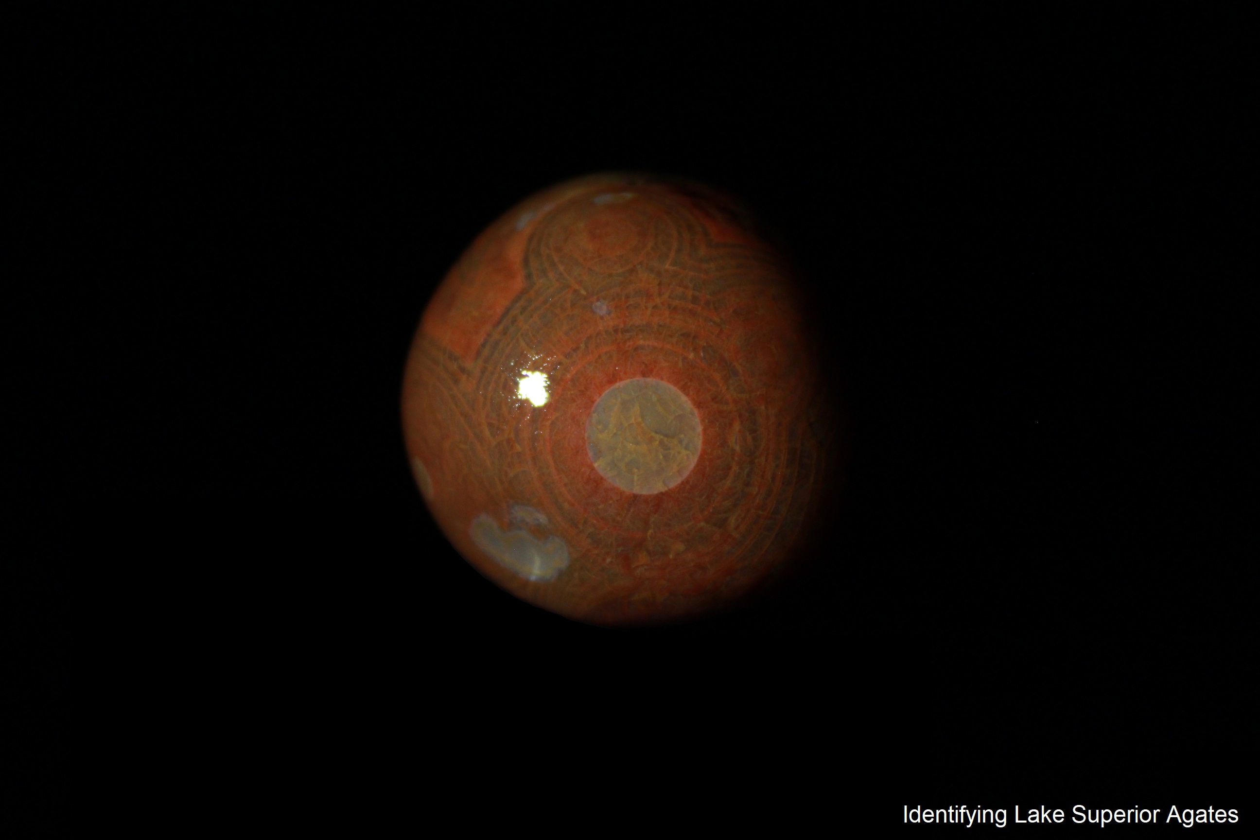 eye agate, lake superior eye agate
