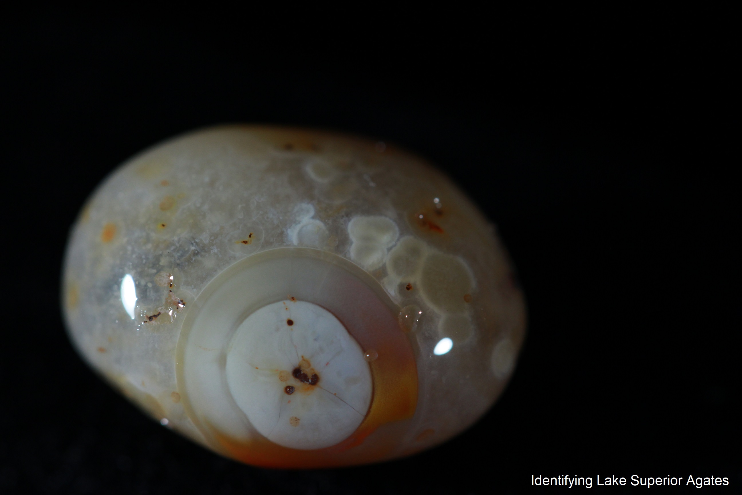 eye agate, lake superior eye agate
