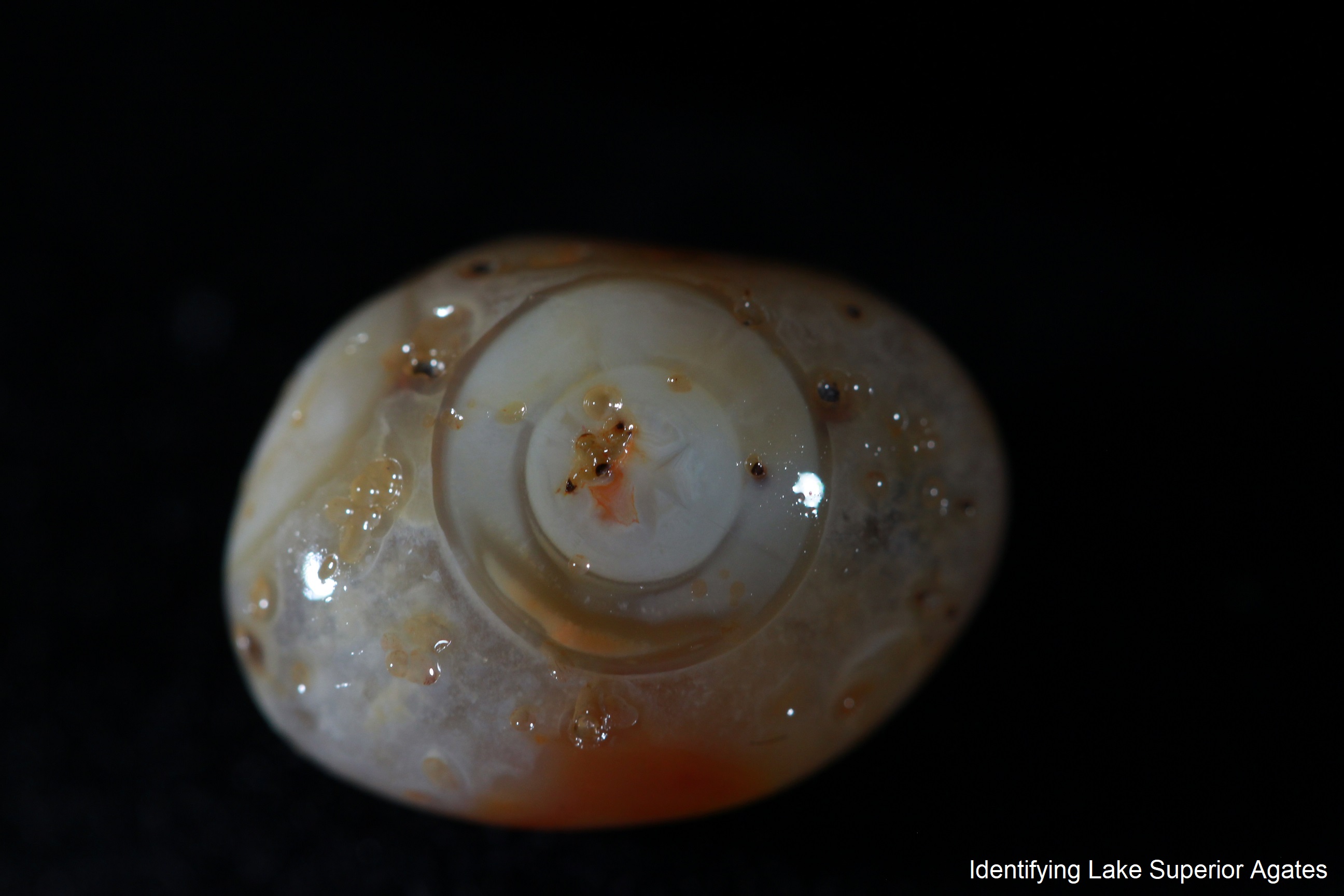 eye agate, lake superior eye agate