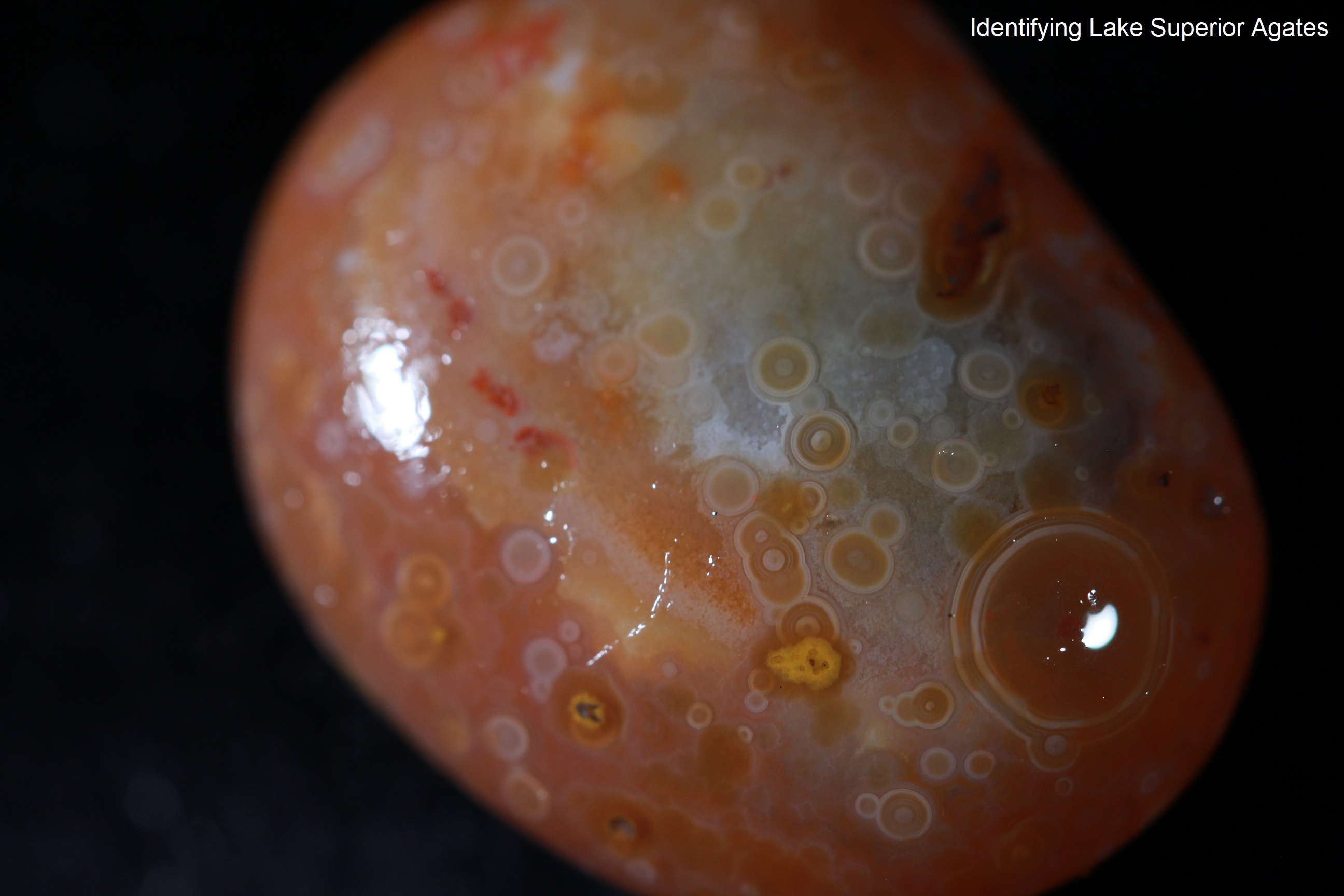 eye agate, lake superior eye agate