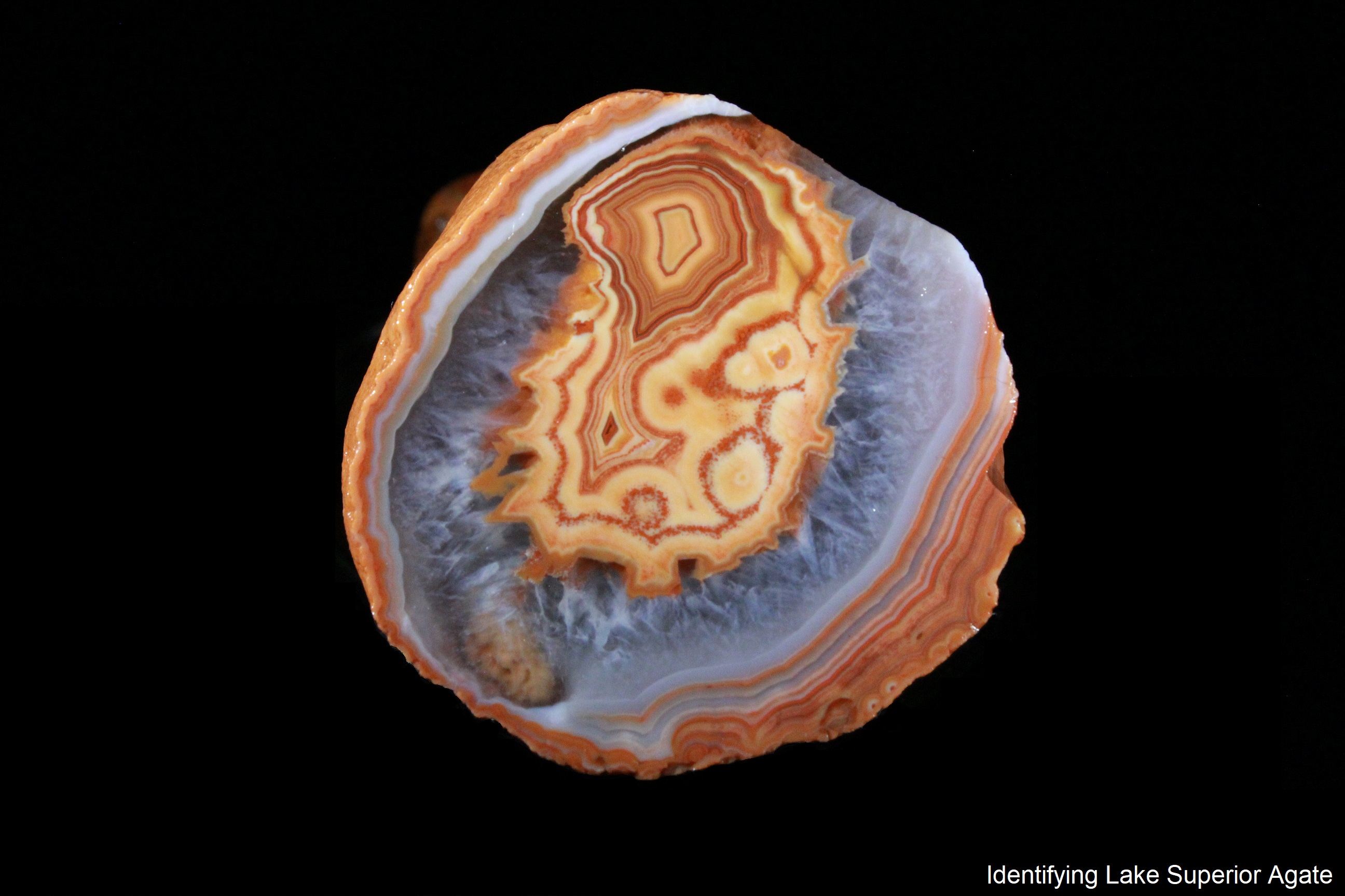 floater agate, lake superior floater agate