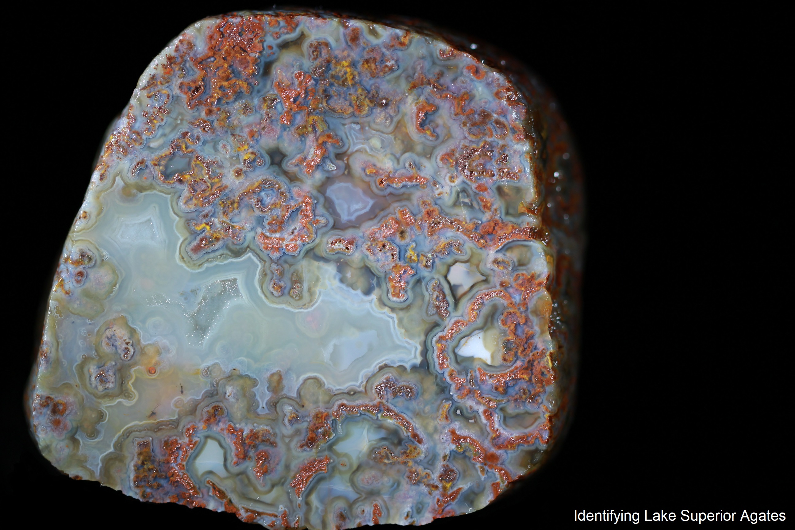 fragmented membrane agate, lake superior fragmented membrane agate