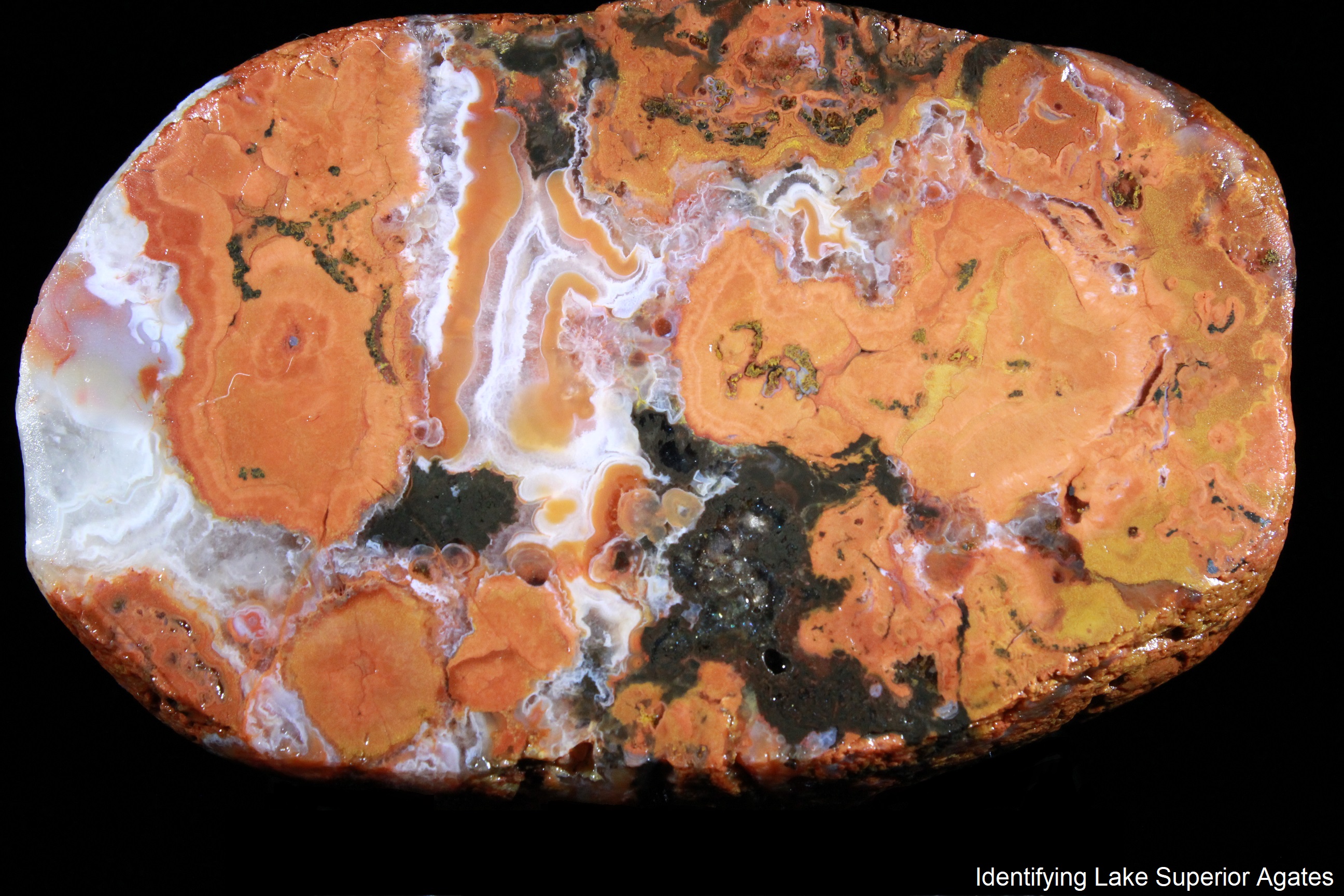 jasper agate, lake superior jasper agate