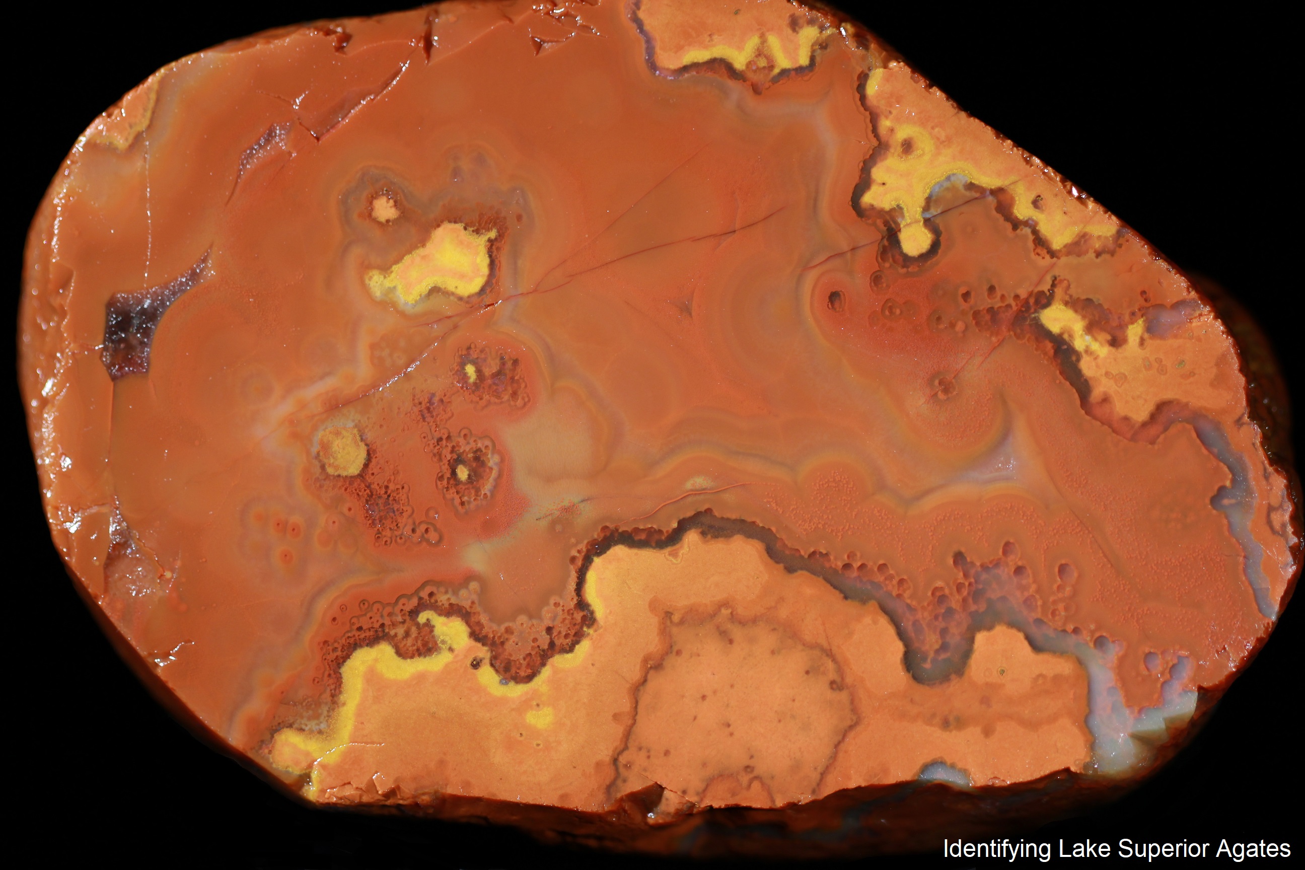 jasper agate, lake superior jasper agate