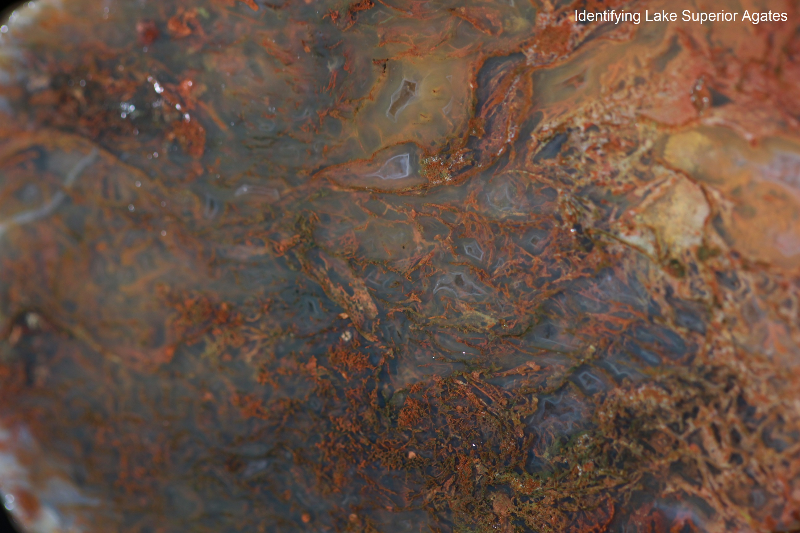 moss agate, lake superior moss agate