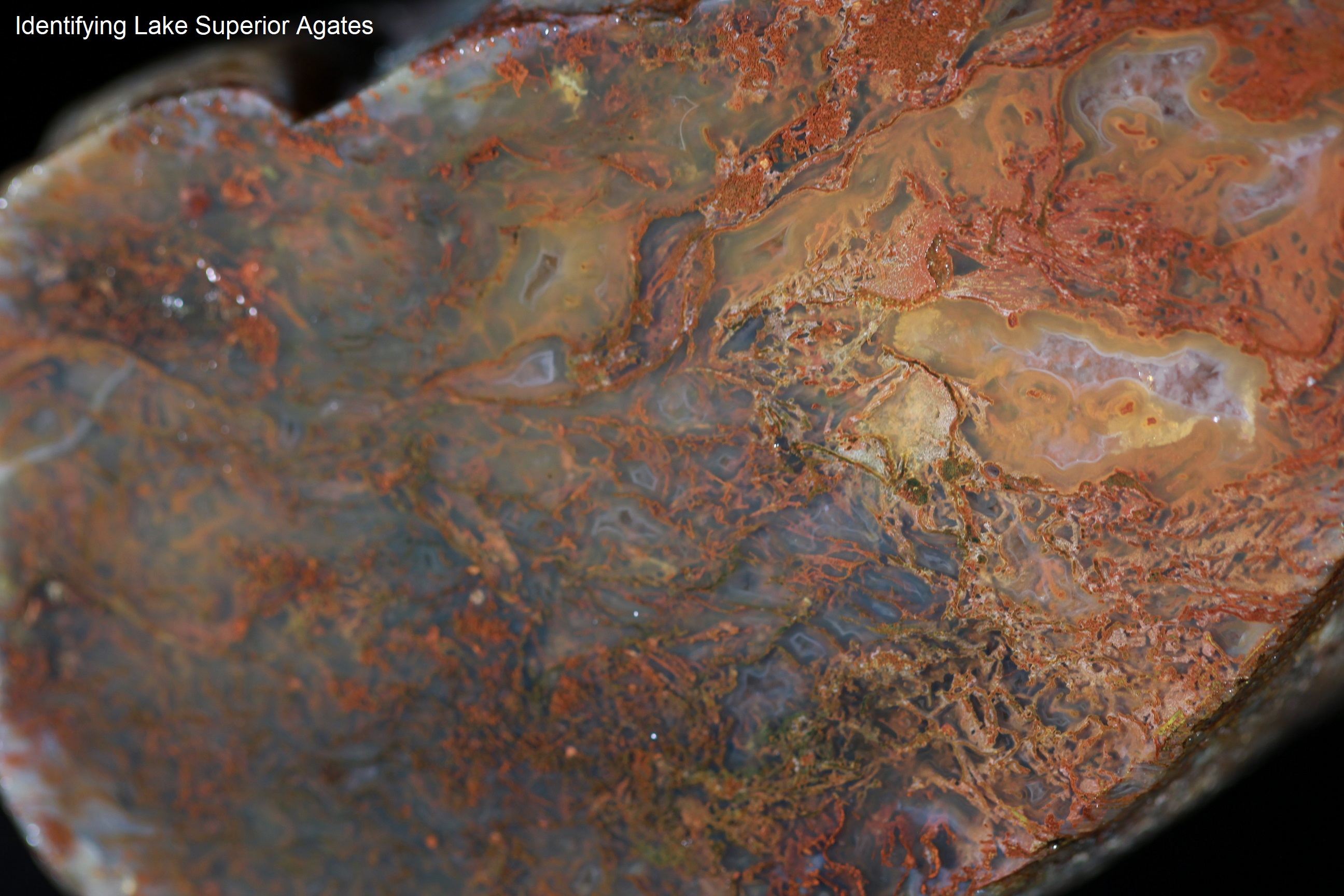 moss agate, lake superior moss agate