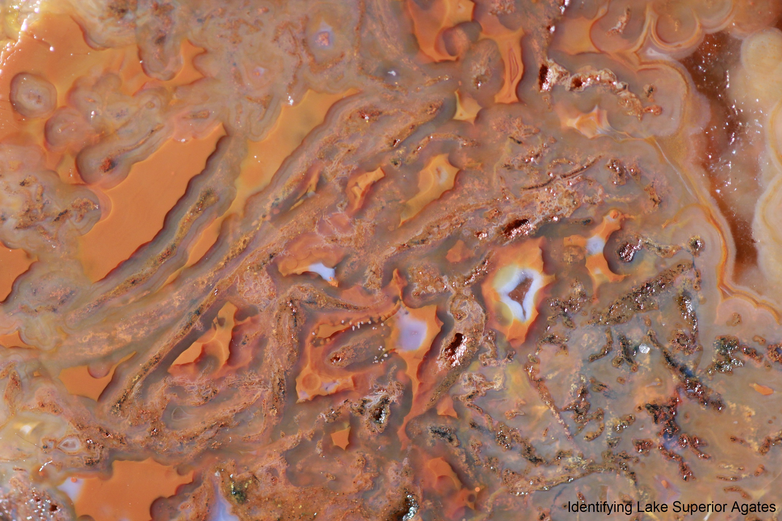 moss agate, lake superior moss agate