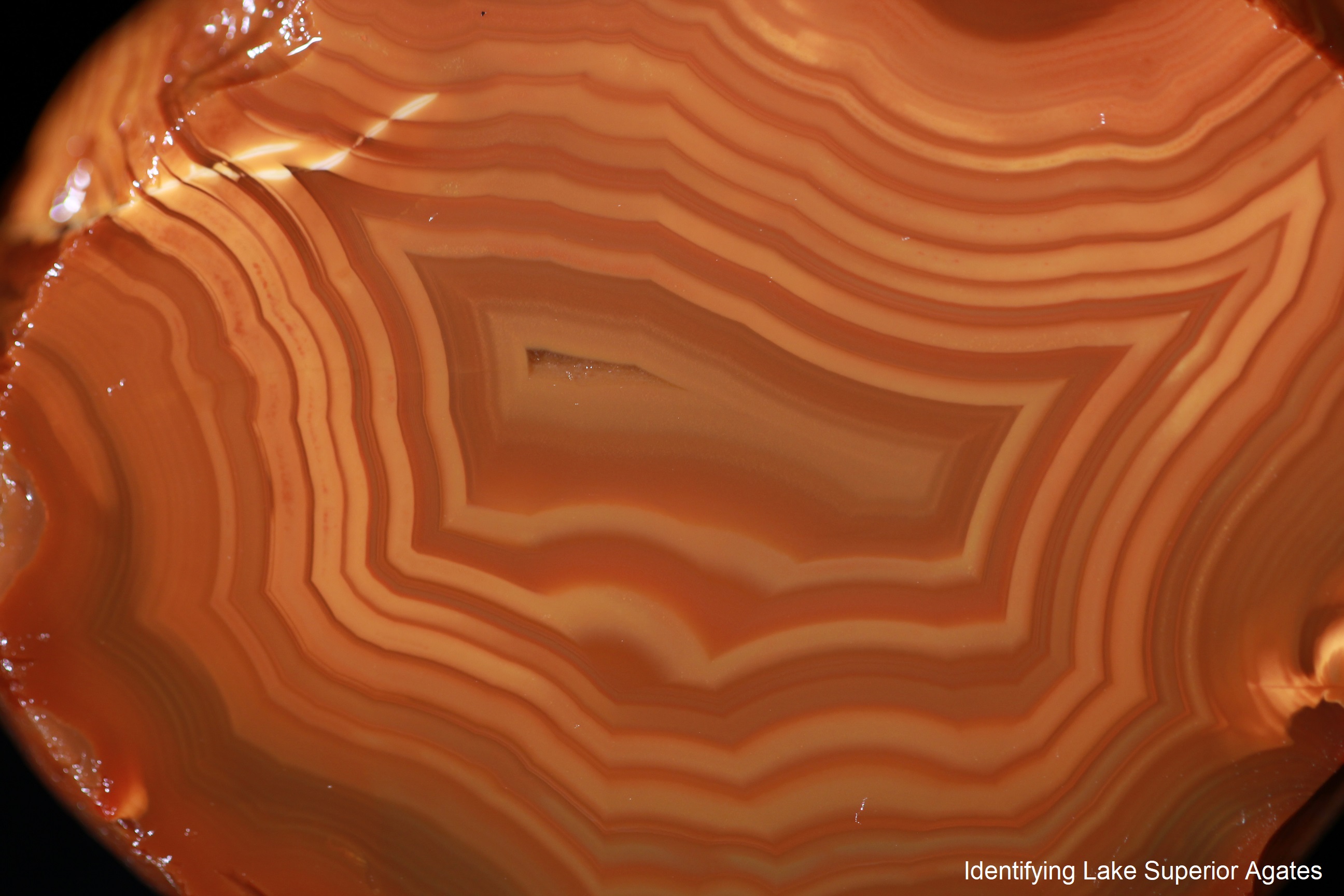 paint agate, lake superior paint agate