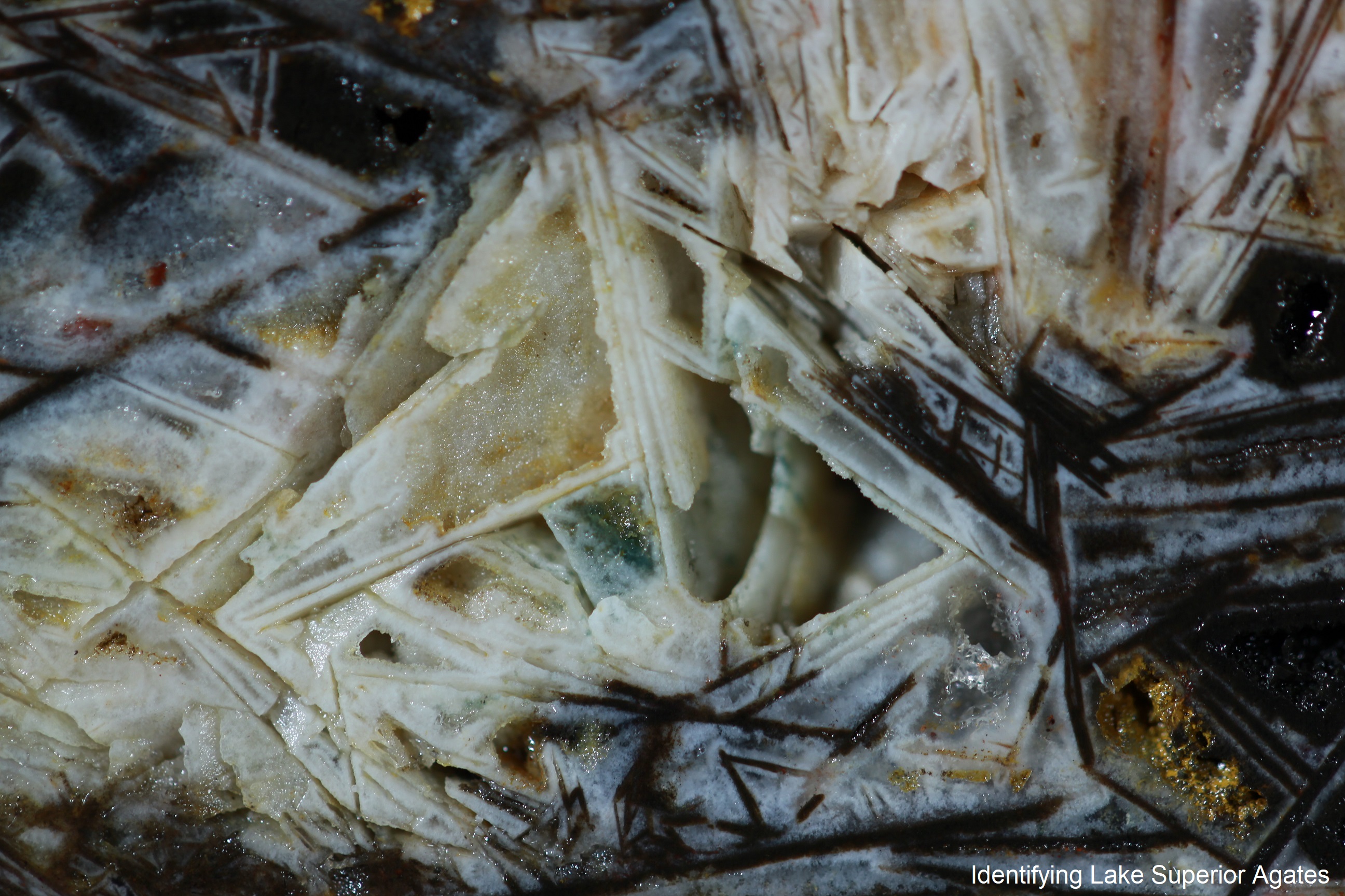 pseudomorph agate, lake superior pseudomorph agate