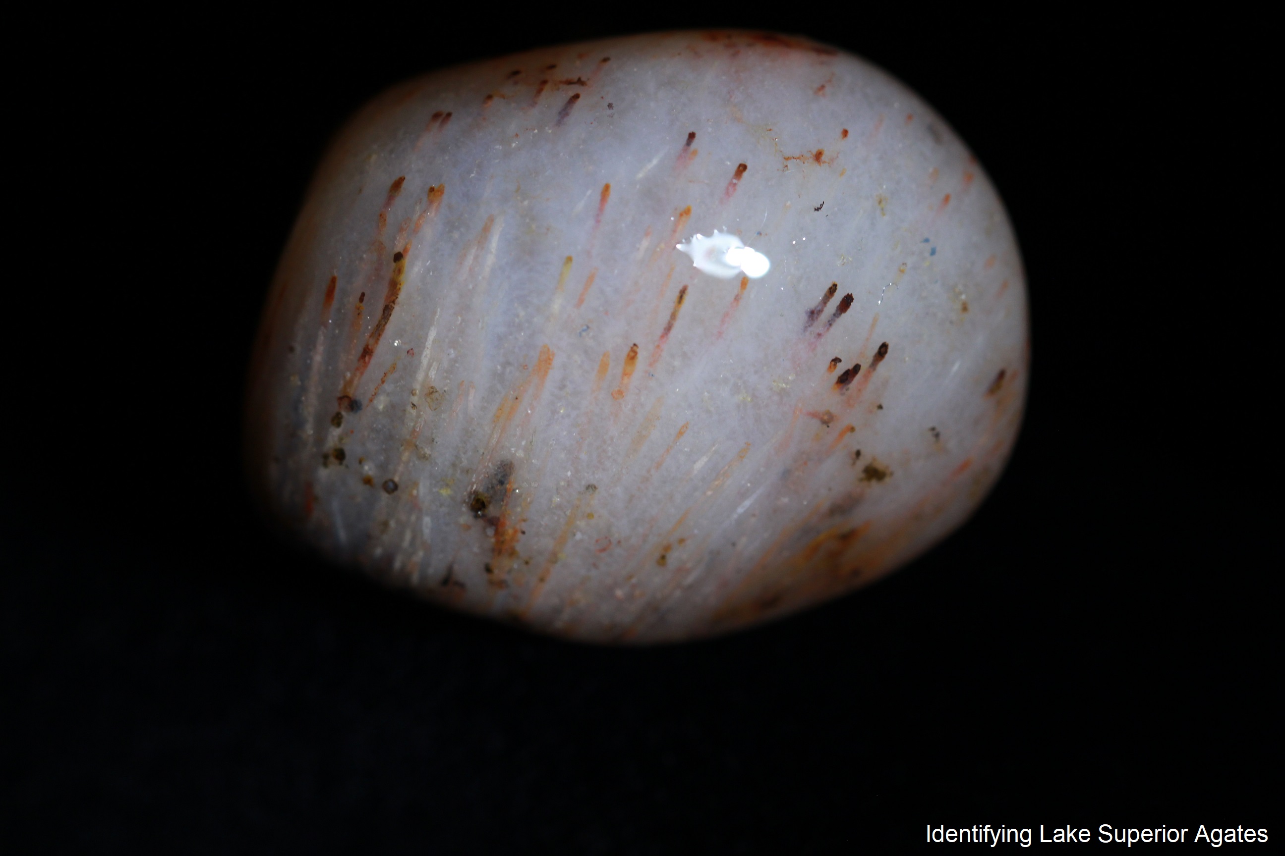 sagentite agate, lake superior sagentite agate