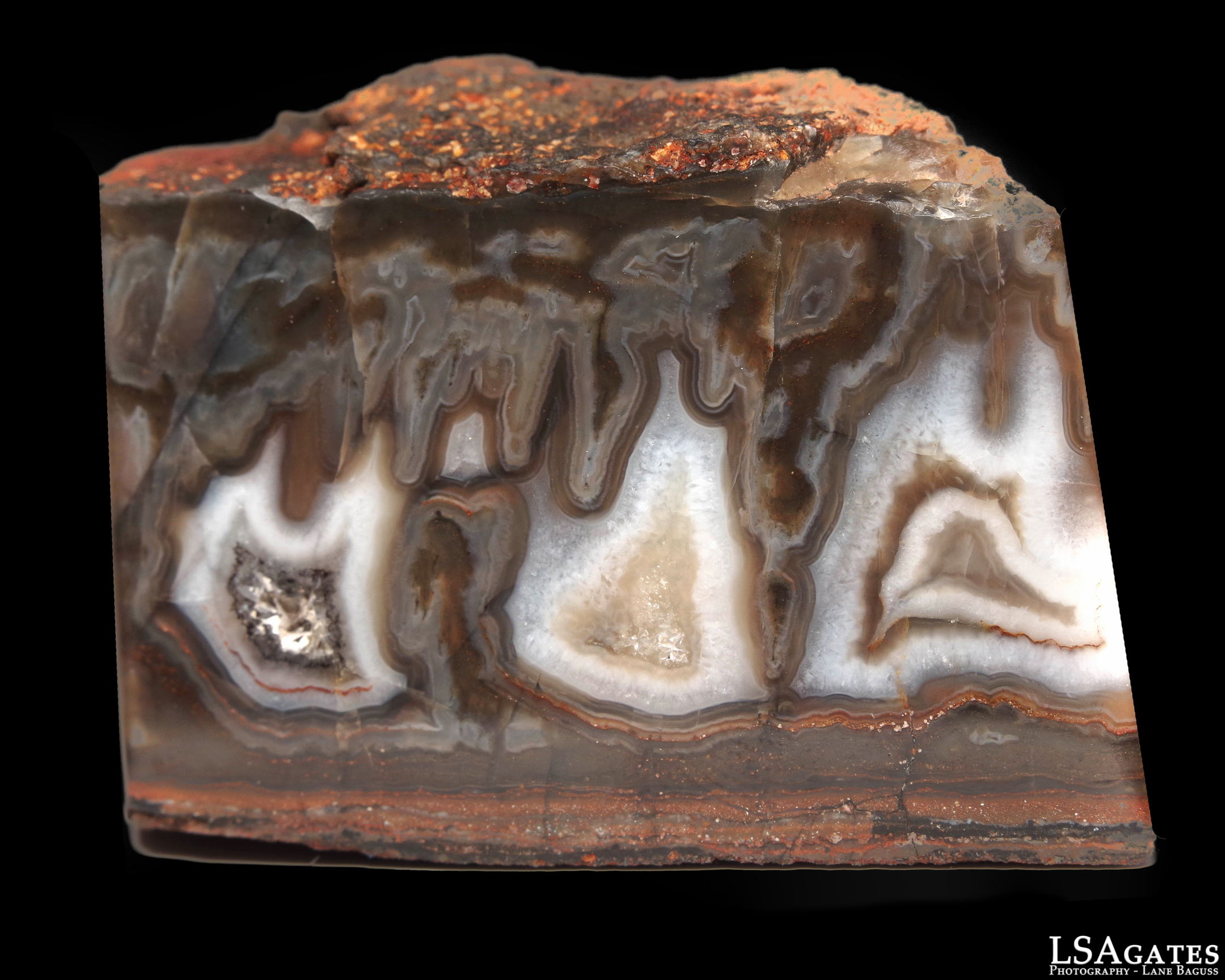 vein agate, lake superior vein agate