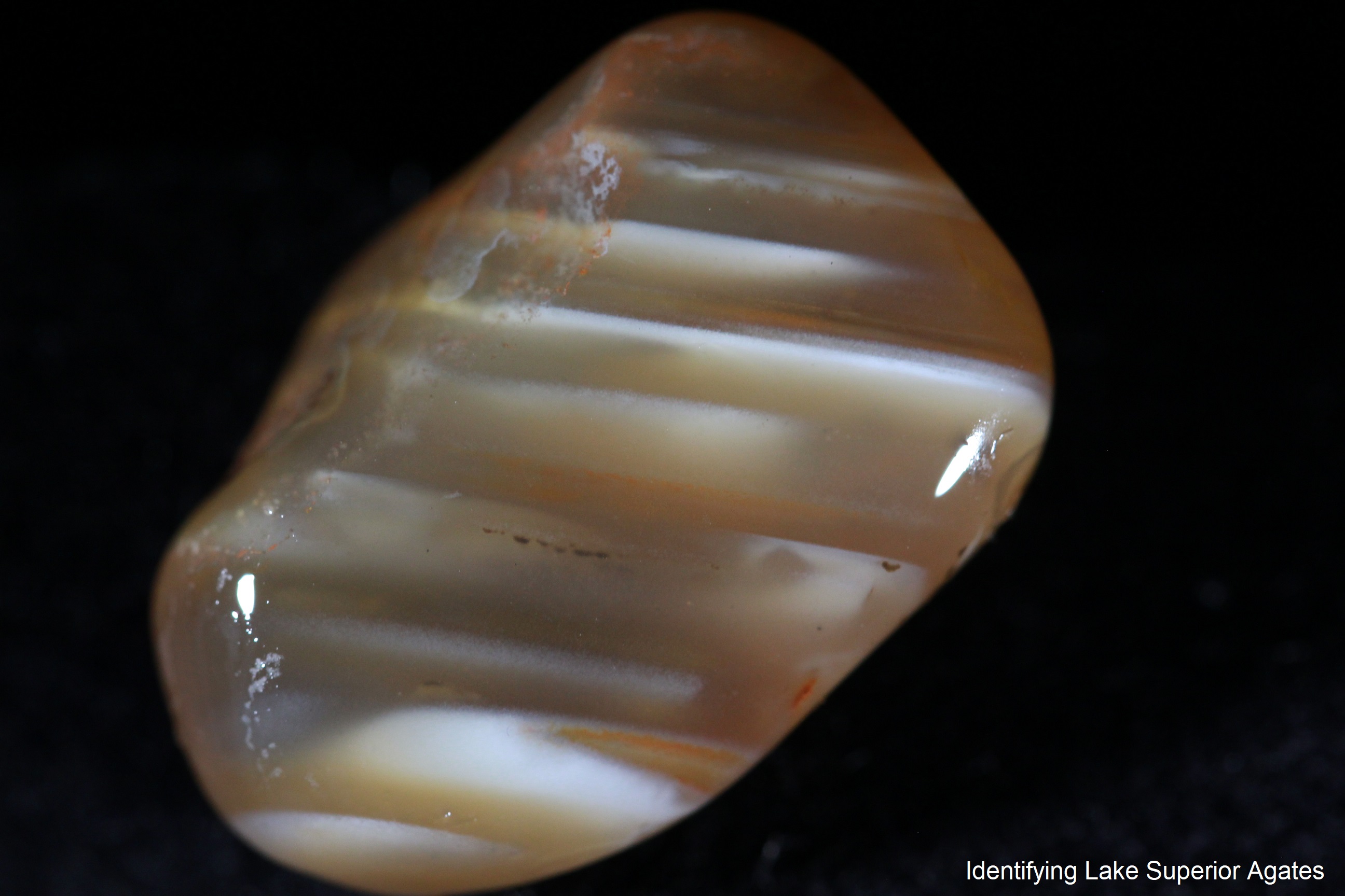 waterlevel agate, lake superior waterlevel agate