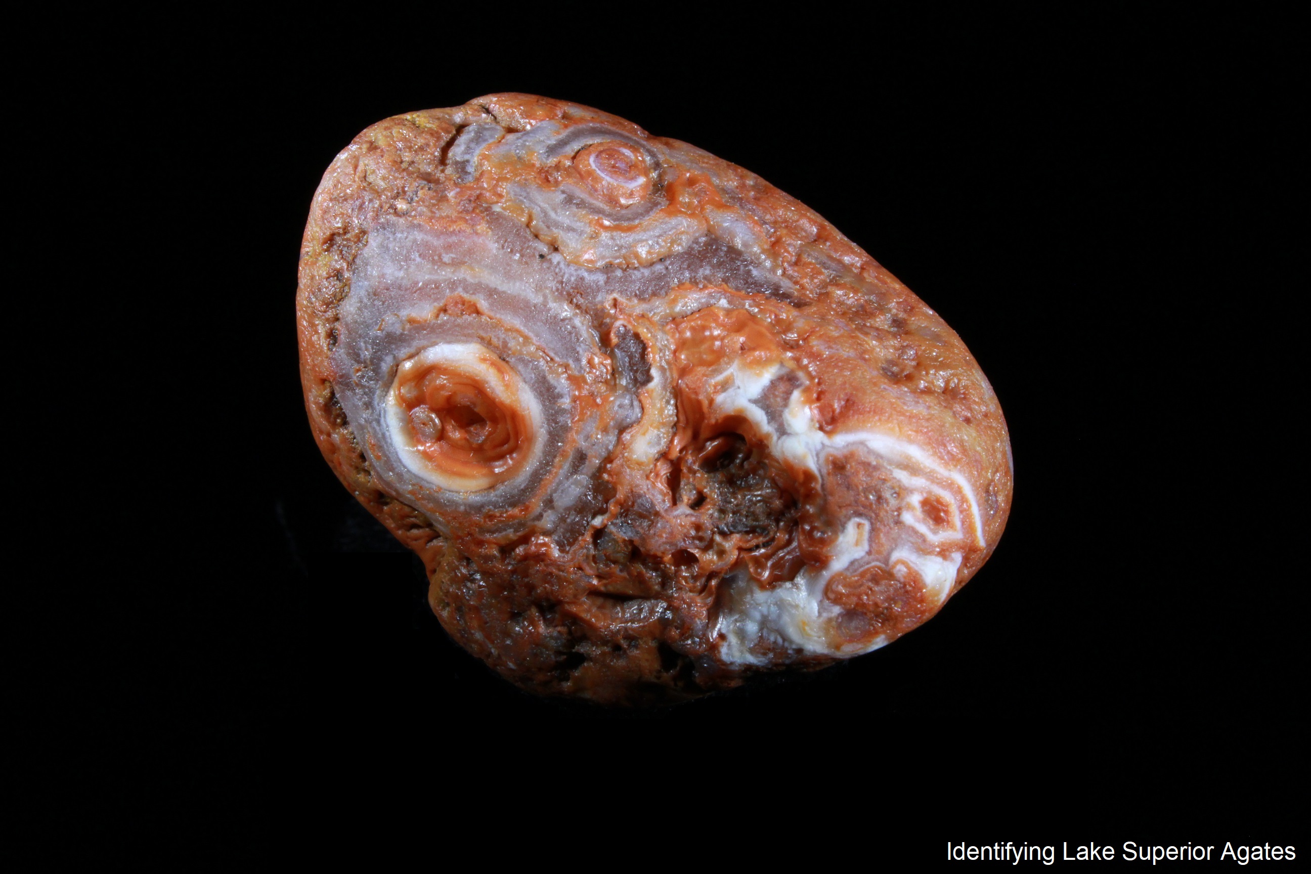 whorl agate, hurricane agate